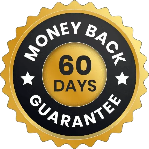 Manjuba Drops  60-Day Guarantee Seal